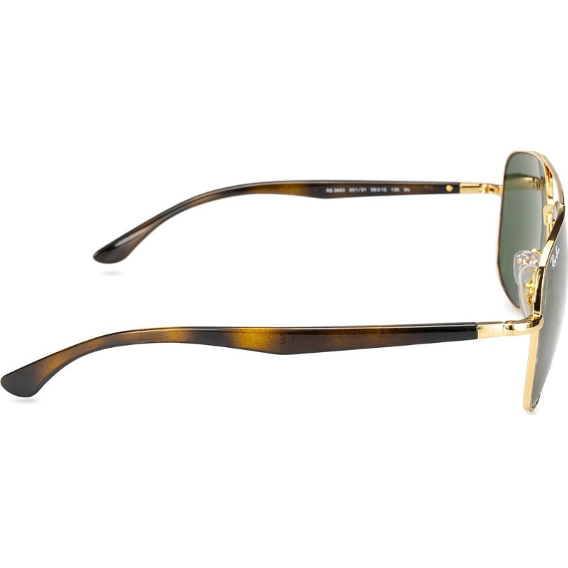 Ray-Ban, Ochelari de soare, AVIATOR RB3683 001/31