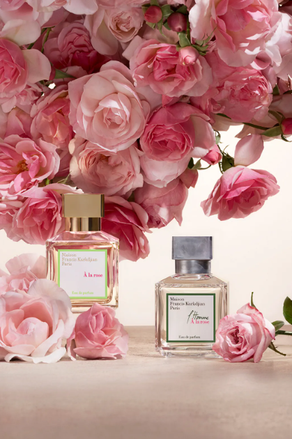 À la rose - Eau de Parfum